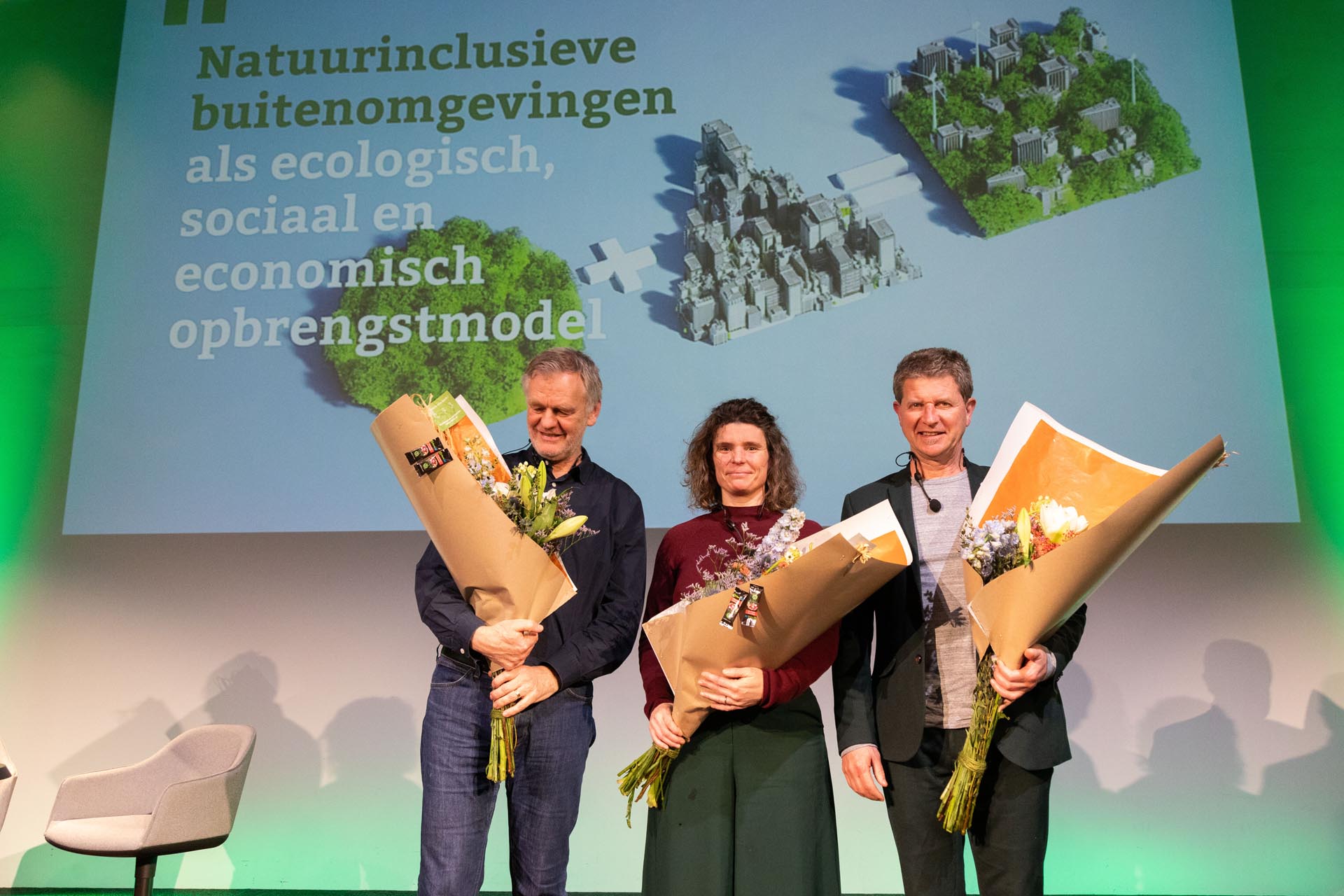 Natuurinclusieve buitenomgevingen